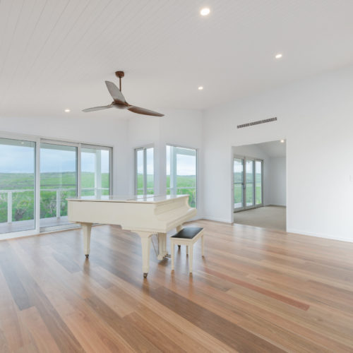Upstairs Living with Piano 3 scaled 500x500 - Nelson Bay Builders